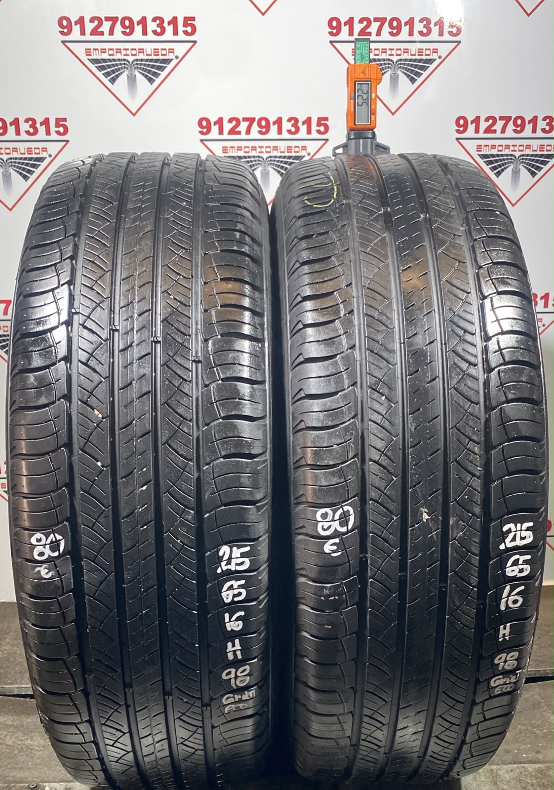 MICHELIN LATITUDE USADO  215/65 R16 98 H